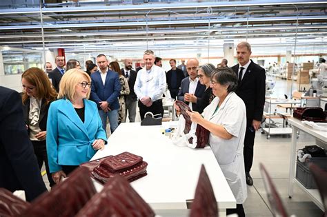 Prada opens new factory near Romanian city of Sibiu